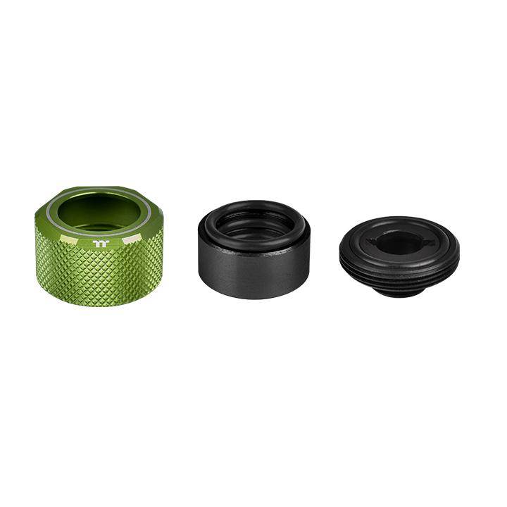 Thermaltake Pacific C-PRO G1/4 PETG Tube 16mm OD Compression - Green (6-Pack)(CL-W212-CU00GR-B) - 6
