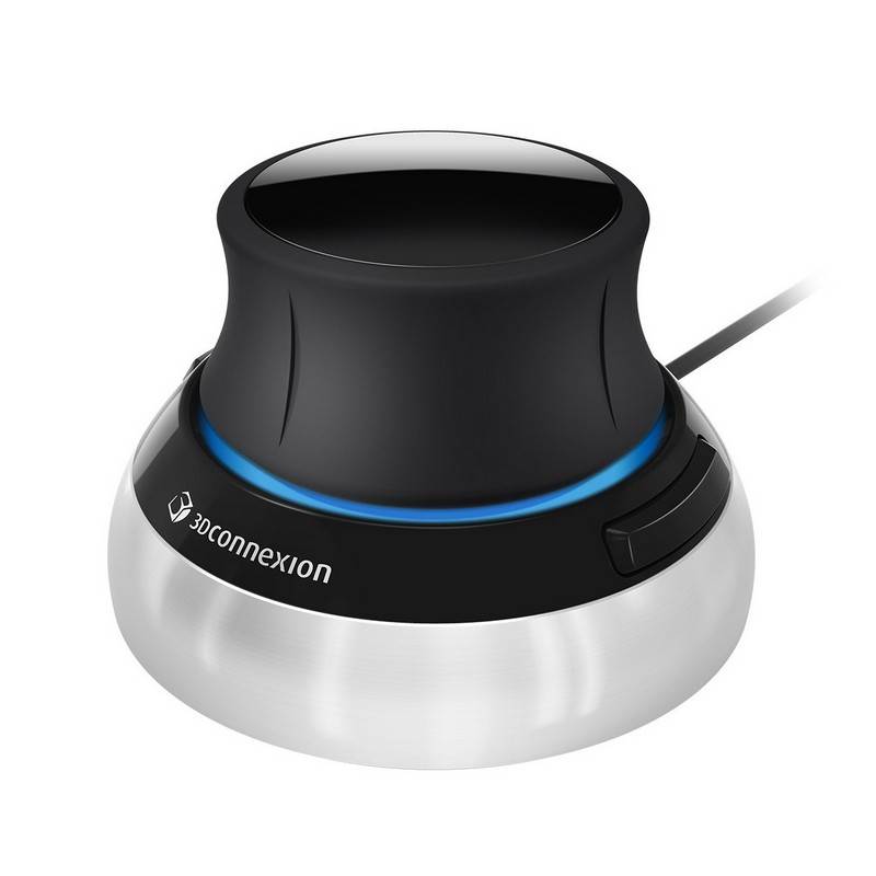 3Dconnexion SpaceMouse Compact 3D Mouse(3DX-700059) - 1