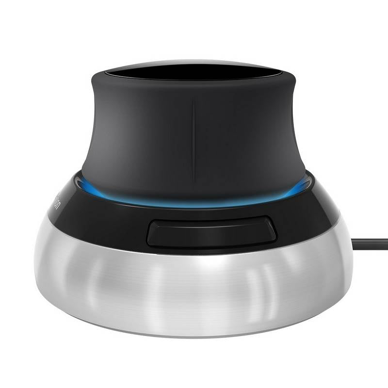 3Dconnexion SpaceMouse Compact 3D Mouse(3DX-700059) - 2
