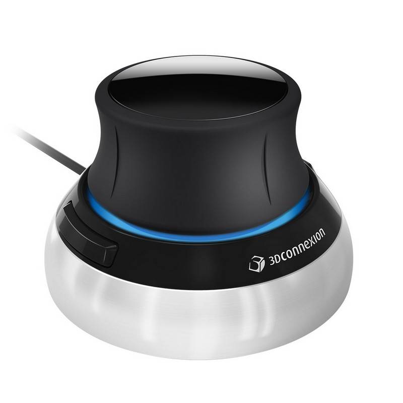 3Dconnexion SpaceMouse Compact 3D Mouse(3DX-700059) - 5