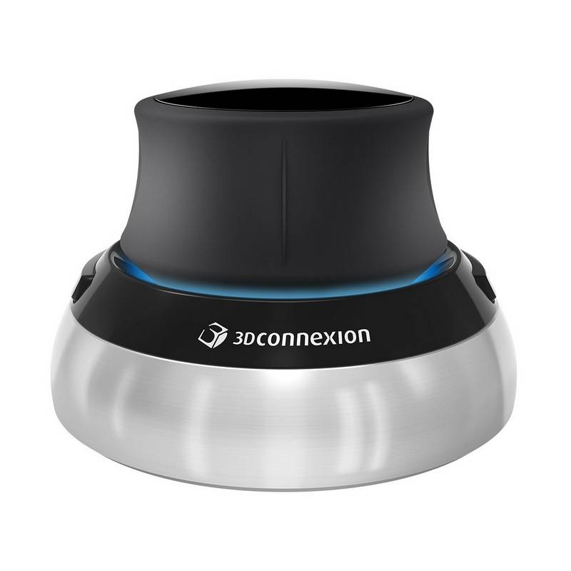 3Dconnexion SpaceMouse Compact 3D Mouse(3DX-700059) - 6