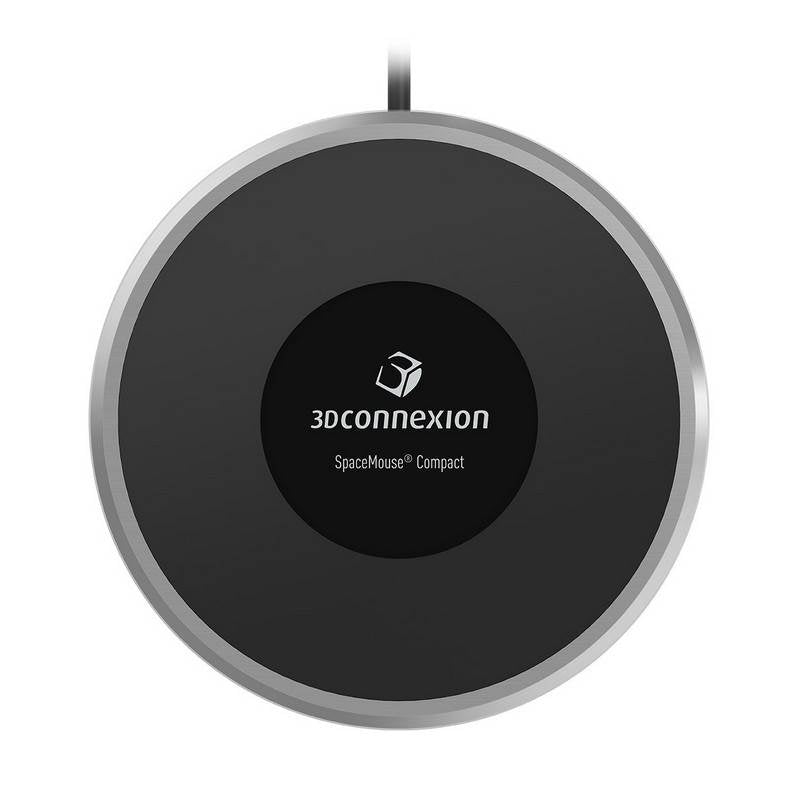 3Dconnexion SpaceMouse Compact 3D Mouse(3DX-700059) - 8