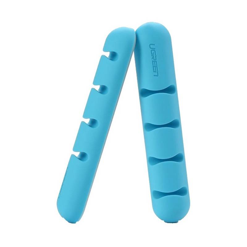 UGREEN Cable Organizer 2 Pack - Blue(30484) - 1