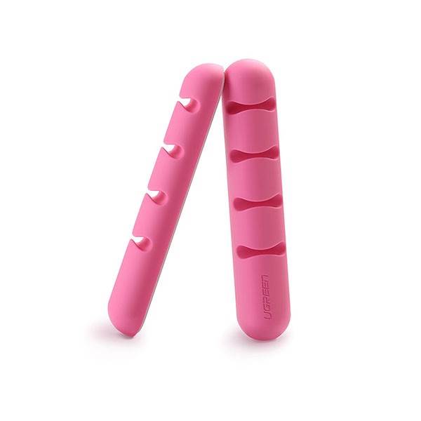 UGREEN Cable Organizer 2 Pack - Pink(30483) - 1