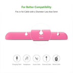 UGREEN Cable Organizer 2 Pack - Pink(30483) - 4