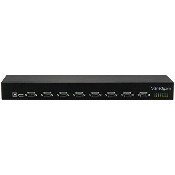 StarTech 8 Port USB to Serial Adapter Hub - with Daisy Chain(ICUSB23208FD) - 2