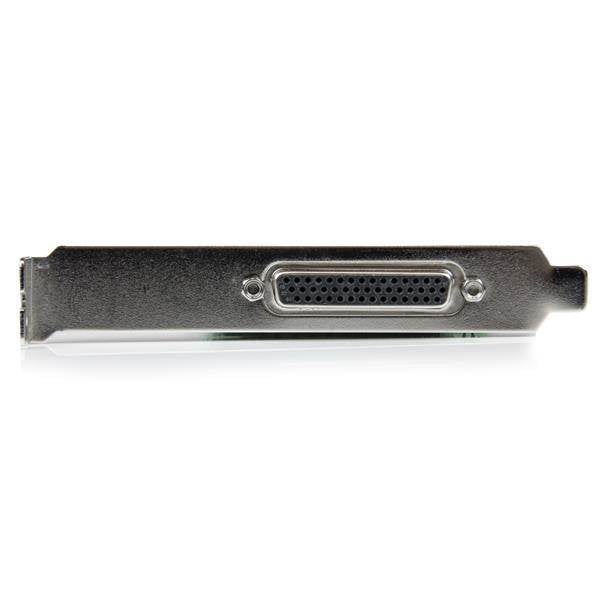 StarTech 4Port Dual Profile PCI Express RS232 RS422 RS485 Serial Card(PEX4S232485) - 5
