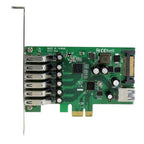 StarTech 7 Port USB 3.0 PCIe Low Profile Adapter Card(PEXUSB3S7) - 2