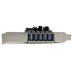 StarTech 7 Port USB 3.0 PCIe Low Profile Adapter Card(PEXUSB3S7) - 3
