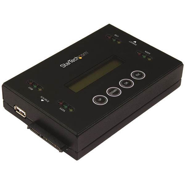 StarTech Standalone Drive Duplicator & Eraser - Flash Drives and SATA(SU2DUPERA11) - 1