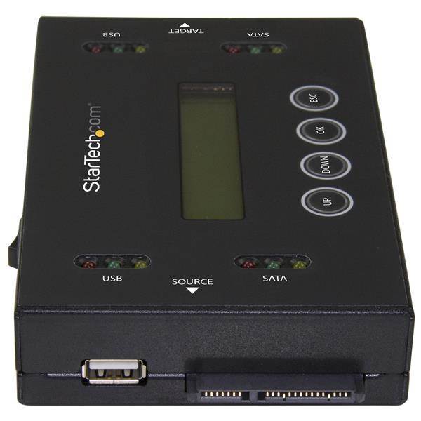 StarTech Standalone Drive Duplicator & Eraser - Flash Drives and SATA(SU2DUPERA11) - 2