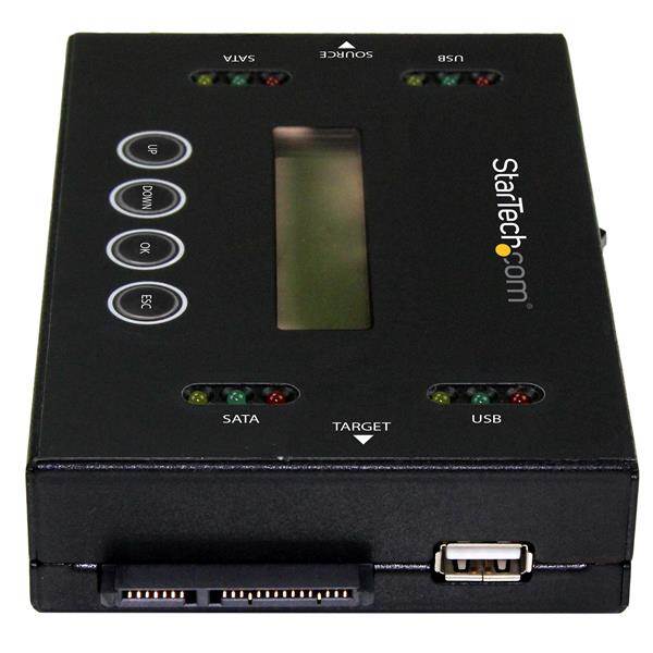StarTech Standalone Drive Duplicator & Eraser - Flash Drives and SATA(SU2DUPERA11) - 4