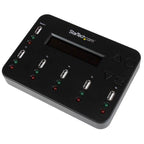 StarTech USB 1:5 Flash Drive Duplicator & Multi-Pass DoD Eraser(USBDUP15) - 1
