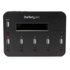 StarTech USB 1:5 Flash Drive Duplicator & Multi-Pass DoD Eraser(USBDUP15) - 2