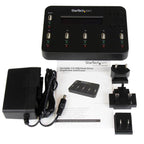 StarTech USB 1:5 Flash Drive Duplicator & Multi-Pass DoD Eraser(USBDUP15) - 3