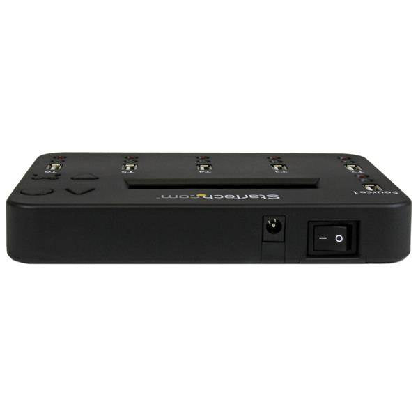 StarTech USB 1:5 Flash Drive Duplicator & Multi-Pass DoD Eraser(USBDUP15) - 4