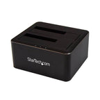 StarTech Dual-Bay USB 3.0 Gen1 SATA HDD Docking Station(SDOCK2U33V) - 1