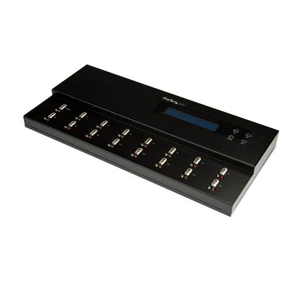 StarTech 1:15 USB Duplicator and Eraser for USB Flash Drives(USBDUPE115) - 1