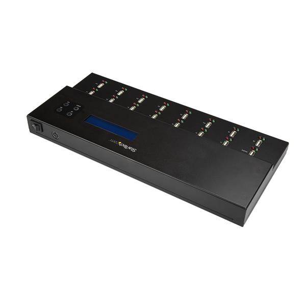 StarTech 1:15 USB Duplicator and Eraser for USB Flash Drives(USBDUPE115) - 2