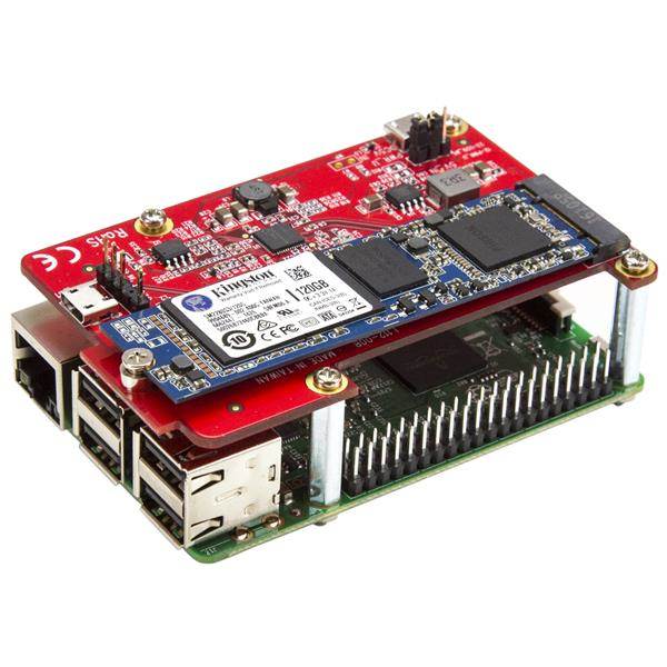 StarTech USB to M.2 SATA SSD Converter for Raspberry Pi & Dev Boards(PIB2M21) - 6