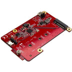StarTech USB to M.2 SATA SSD Converter for Raspberry Pi & Dev Boards(PIB2M21) - 1