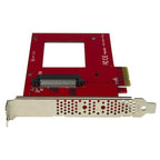 StarTech U.2 to PCIe Adapter - 2.5" U.2 NVMe SSD - SFF-8639 - x4 PCIe(PEX4SFF8639) - 3