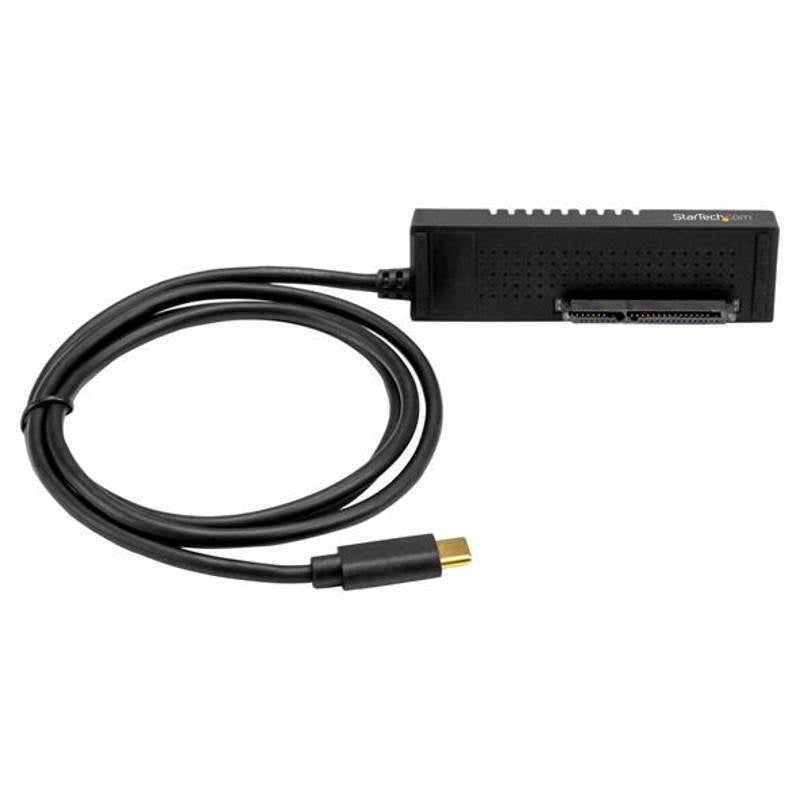 StarTech USB C to SATA Adapter Cable for 2.5"/3.5" SSD/HDDs - USB 3.1(USB31C2SAT3) - 1