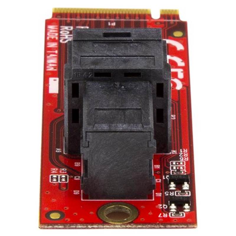 StarTech U.2 to M.2 Adapter for U.2 NVMe SSD - M.2 PCIe x4 Host(M2E4SFF8643) - 3