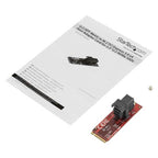 StarTech U.2 to M.2 Adapter for U.2 NVMe SSD - M.2 PCIe x4 Host(M2E4SFF8643) - 5