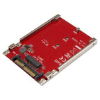 StarTech M.2 to U.2 (SFF-8639) Adapter for M.2 PCIe NVMe SSDs(U2M2E125) - 2