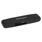 StarTech USB 3.0 Multi Memory Card Reader for SD & microSD - Type C & A(SDMSDRWU3AC) - 1