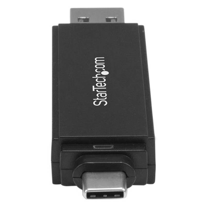 StarTech USB 3.0 Multi Memory Card Reader for SD & microSD - Type C & A(SDMSDRWU3AC) - 3