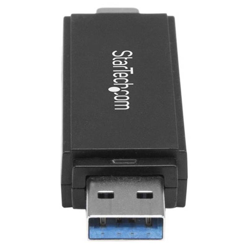 StarTech USB 3.0 Multi Memory Card Reader for SD & microSD - Type C & A(SDMSDRWU3AC) - 4