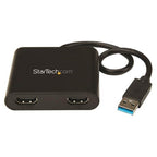 StarTech USB 3.0 to Dual HDMI Adapter - HDMI USB Adapter - USB HDMI(USB32HD2) - 1