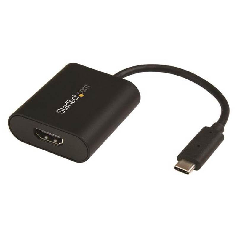 StarTech USB-C to HDMI Adapter with Presentation Mode Switch - 4K 60Hz(CDP2HD4K60SA) - 1