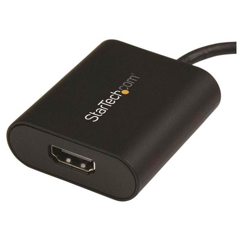 StarTech USB-C to HDMI Adapter with Presentation Mode Switch - 4K 60Hz(CDP2HD4K60SA) - 2