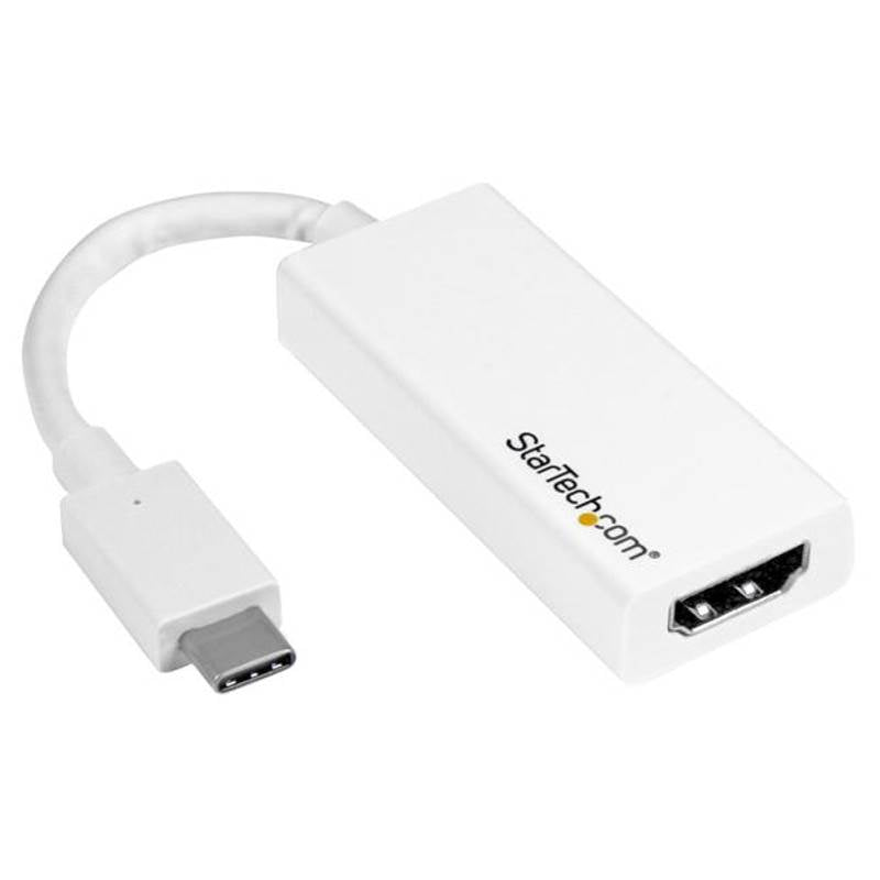 StarTech USB-C to HDMI Adapter - 4K 60Hz(CDP2HD4K60W) - 1