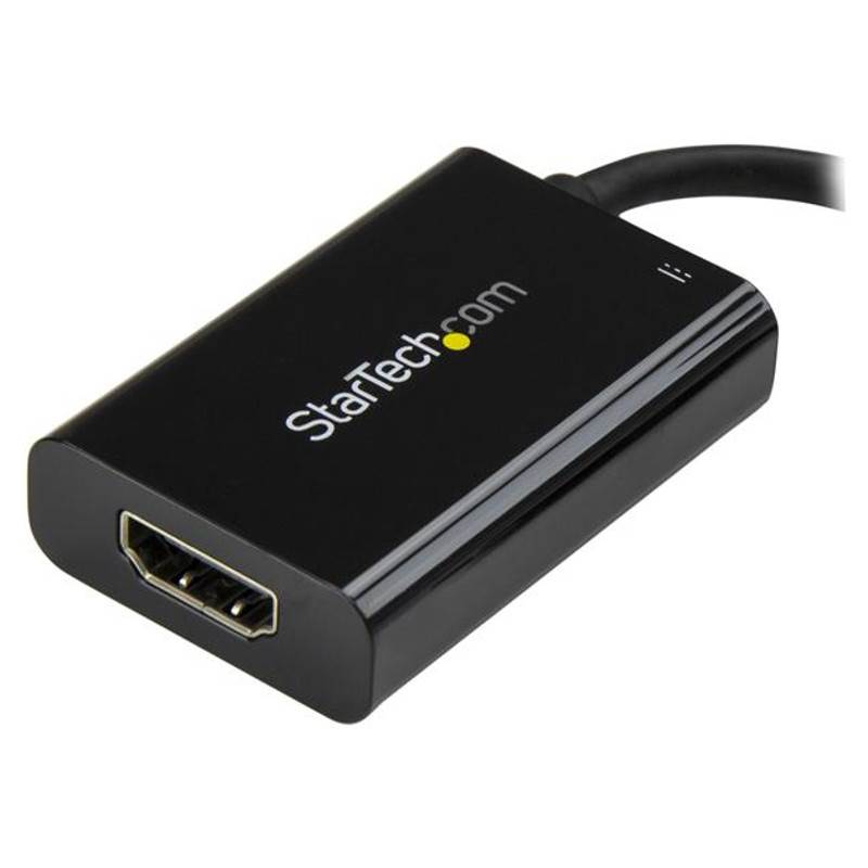 StarTech USB C to HDMI 2.0 Adapter 4K 60Hz - Power Delivery Passthrough(CDP2HDUCP) - 2