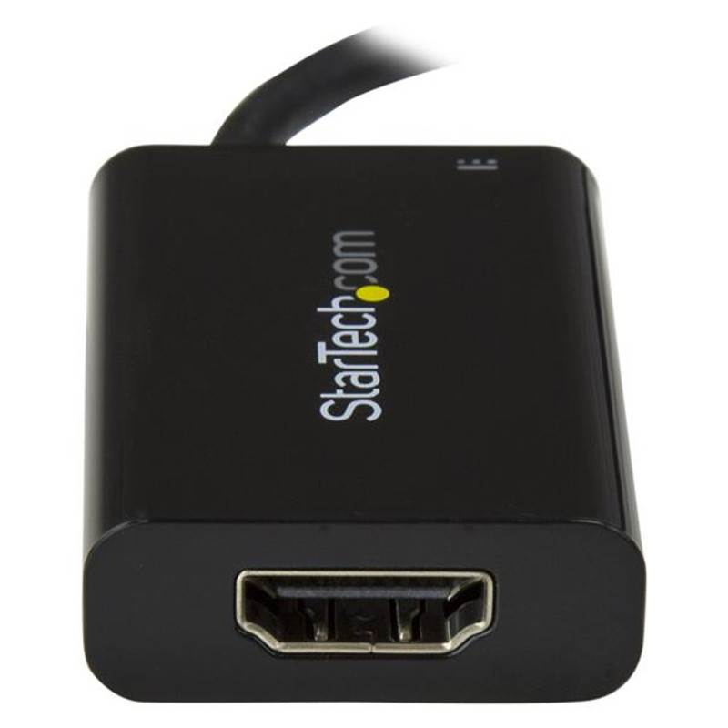 StarTech USB C to HDMI 2.0 Adapter 4K 60Hz - Power Delivery Passthrough(CDP2HDUCP) - 3