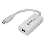 StarTech USB-C to Mini DisplayPort Adapter - 4K 60Hz - White(CDP2MDP) - 1
