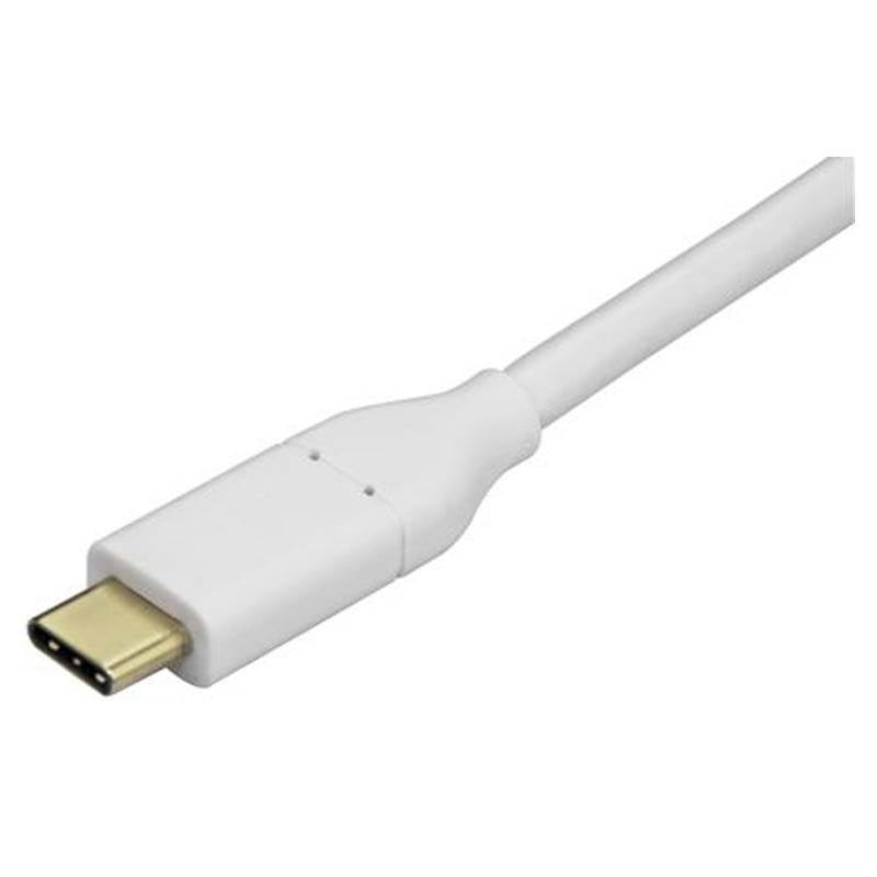 StarTech USB-C to Mini DisplayPort Adapter - 4K 60Hz - White(CDP2MDP) - 3