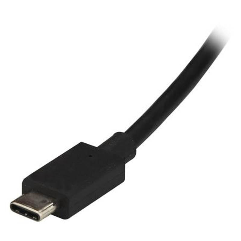 StarTech 3-Port Multi Monitor Adapter - USB-C to HDMI Video - MST Hub(MSTCDP123HD) - 3