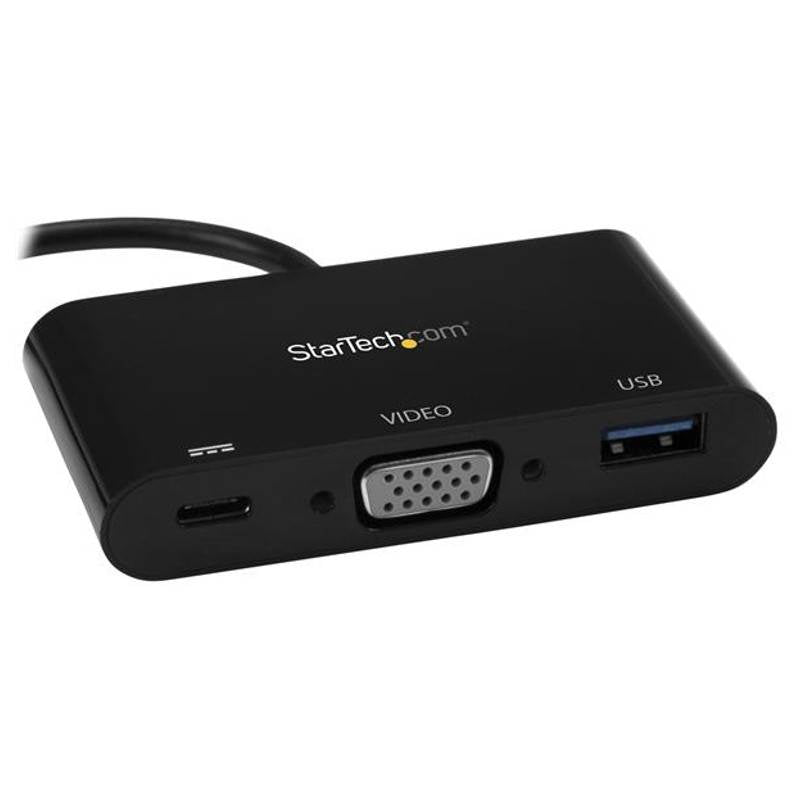 StarTech USB Type-C to VGA Adapter with PD & USB Port - USB-C Adapter(CDP2VGAUACP) - 2