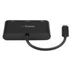 StarTech USB Type-C to VGA Adapter with PD & USB Port - USB-C Adapter(CDP2VGAUACP) - 4