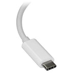 StarTech USB C Multiport Adapter - DVI-D/PD 3.0/GbE/USB-A - Mini Dock(DKT30CDVPD) - 3