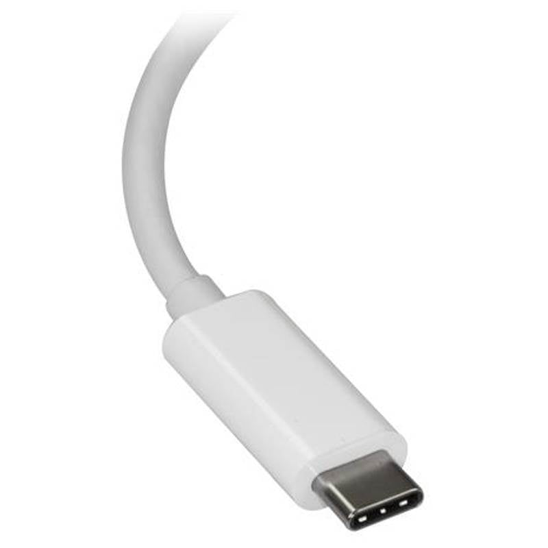 StarTech USB C Multiport Adapter - DVI-D/PD 3.0/GbE/USB-A - Mini Dock(DKT30CDVPD) - 3