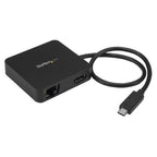 StarTech USB C Multiport Adapter to 4K HDMI/GbE/USB 3.0 Hub - Mini Dock(DKT30CHD) - 1