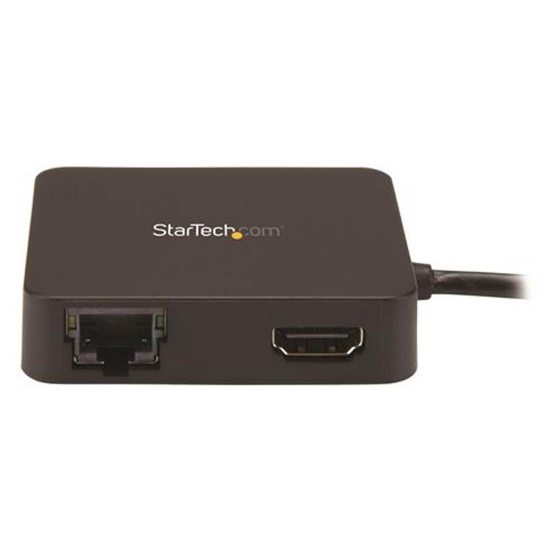 StarTech USB C Multiport Adapter to 4K HDMI/GbE/USB 3.0 Hub - Mini Dock(DKT30CHD) - 2