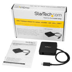 StarTech USB C Multiport Adapter to 4K HDMI/GbE/USB 3.0 Hub - Mini Dock(DKT30CHD) - 5