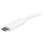 StarTech USB-C Multiport Adapter Travel Dock - 4K HDMI, GbE, 2x USB, PD(DKT30CHPDW) - 5